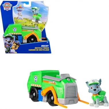 Paw Patrol Çöp Kamyonu Rocky