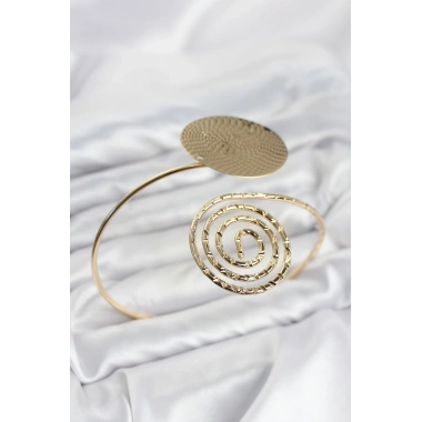 Pazu Bileklik Gold Renk Pirinç Bohem Tarz Model