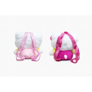 Peluş Hello Kitty Sırt Çantası