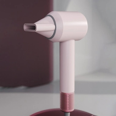 PEMBE BLDC TURBO MOTOR SAÇ KURUTMA MAKİNESİ 1500W3-KDM.HIZ4-KDM.ISIAYAR=SICAK-ILIK-HAFİF-SOĞUK SHD-1740 (5468)