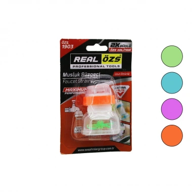 PERVANELİ MUSLUK UCU FİLTRESİ (5468)