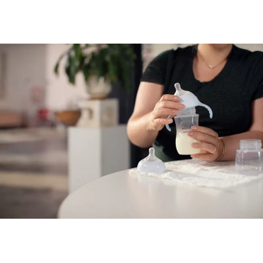 Philips Avent Natural Response Eğitici Bardak 6 Ay+,Tepkili Biberon Emziği SCF263/61