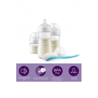 Philips Avent Natural Response PP Yenidoğan Hediye Seti SCD837/12