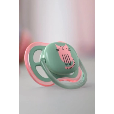 Philips Avent SCF085/18 Ultra Air Emzik 6-18 Ay 2li Kız