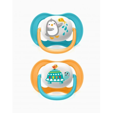 Philips Avent Ultra Air Animals 2li Emzik 6-18 Ay - Unisex