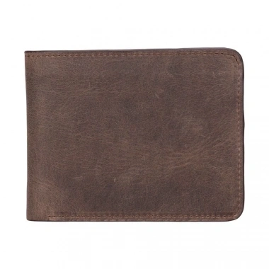 Pier Deri Erkek Cüzdan Koyu Kahve