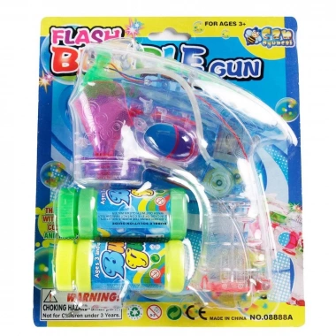 Pilli-Işıklı Köpük Tabancası - 08888AC