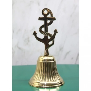 Pirinç Çapalı El Çanı Model 2