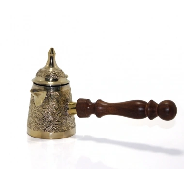 Pirinç Cezve 4.75 inç Model 1