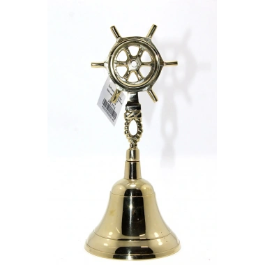 Pirinç Dümen Kulplu El Çanı