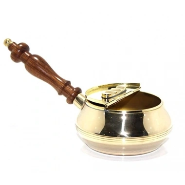 Pirinç Kapaklı Küllük Model 1