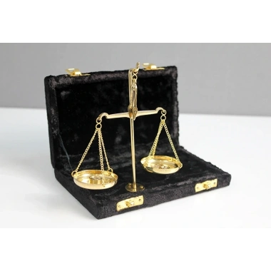 Pirinç Terazi 10 Gr