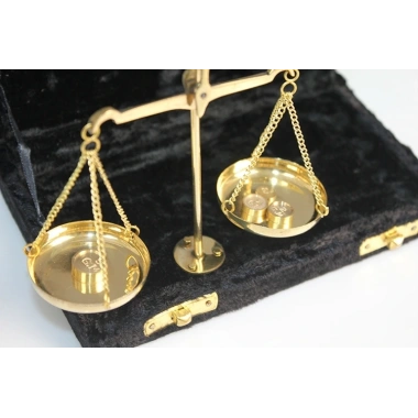 Pirinç Terazi 10 Gr