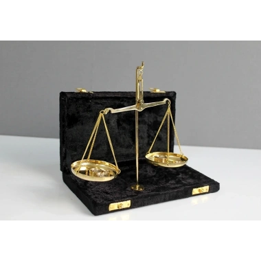 Pirinç Terazi 40 Gr