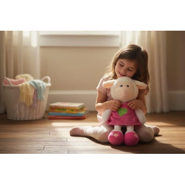 PL5016 40 CM ELBİSELİ KUZU-HLY