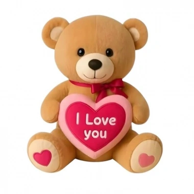 PL50166 40 CM I LOVE AYILAR-HLY