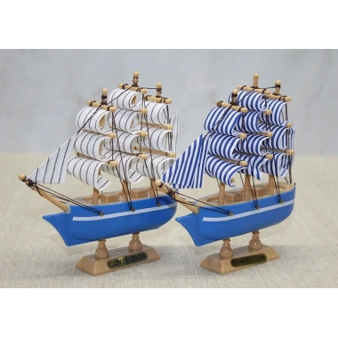 Plastik Gemi Model 1