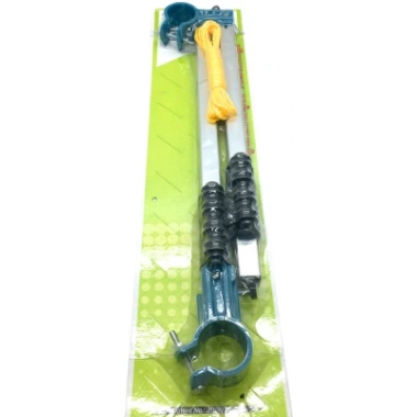 PLASTİK KULPLU KÜPEŞTE MAKARALI KATLANIR ÇAMAŞIR ASKISI (5468)