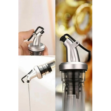 Plastik Yağdanlık Tıpa Siyah