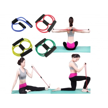 Plates, Egzersiz Direnç Lastiği (5468)