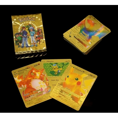 Pokemon Oyun Kartı Altın Deste Model 3