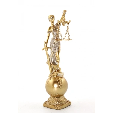 Polyester Adalet Biblosu Alı2896