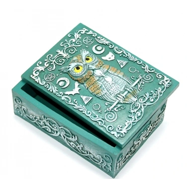 Polyester Baykuş Tasarımı Kutu