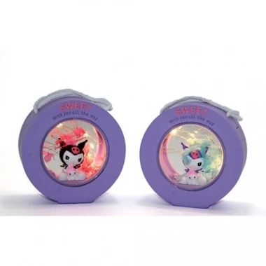 Polyester Kuromi Masa Üstü Lamba Model 2