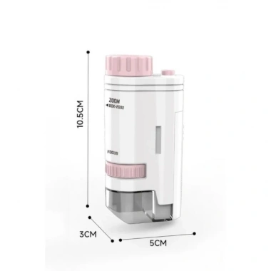 Portatif Mini Mikroskop