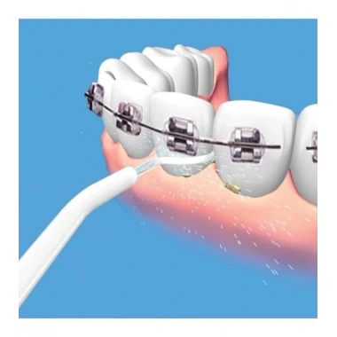 Power Floss Mekanik Diş Ve Ağız Temizleme Aleti