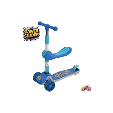 POWER SLİDER OTURAKLI SCOOTER