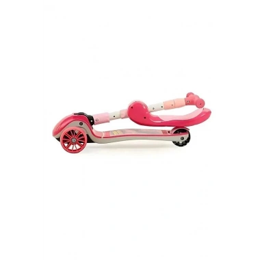 POWER SLİDER OTURAKLI SCOOTER