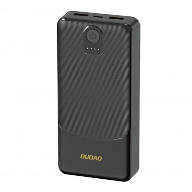 Powerbank Dudao K10Pro 2.4A 20000mAh 2 x USB-A - Siyah (5468)