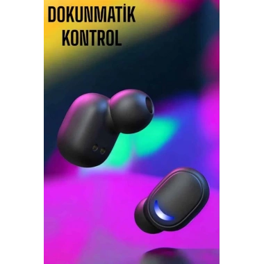 Powerbank Özellikli Kablosuz Bluetooth Kulaklık RGB Işıklı