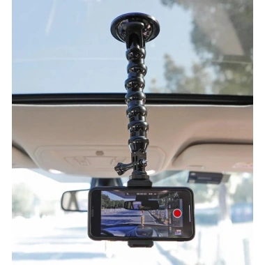 Pratik Akrobat Vantuzlu Teleskobik Telefon Tutucu