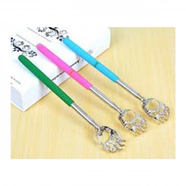 Pratik Kolay Teleskopik Metal Sırt Kaşıma Kaşağı Aleti Aparatı (5468)