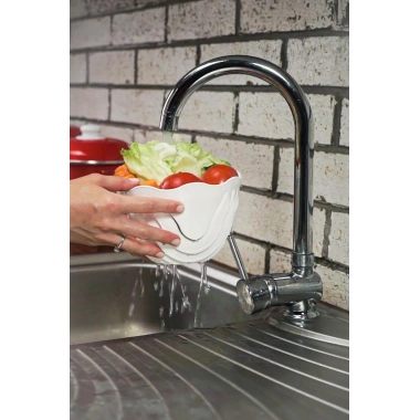 Pratik Salata Ve Meyve Dilimleyici & Pratik Süzgeç