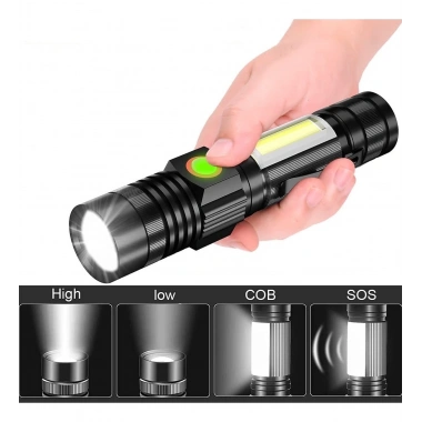 Pro F-28a Şarjlı Mıknatıslı El Feneri