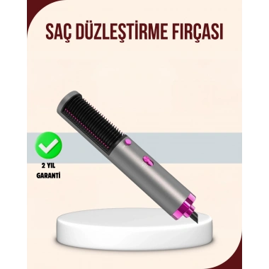 Profesyonel İyon Teknolojili Sıcak Hava Fırçası