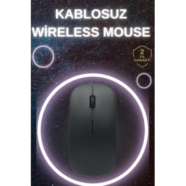 Profesyonel Mouse Wireless Oyuncu Faresi Bluetooth Bağlantılı