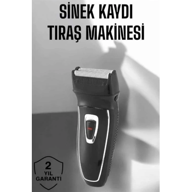 Profesyonel Paslanmaz Çelik Bıçaklı Saç ve Sakal İçin Çok Yönlü Kullanım