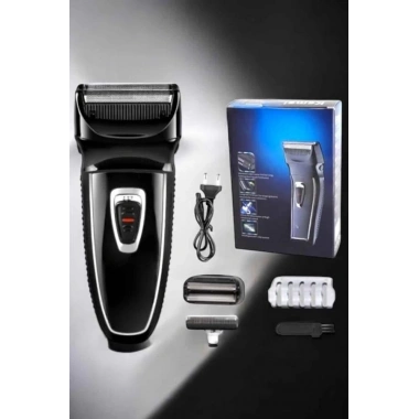 Profesyonel Paslanmaz Çelik Bıçaklı Saç ve Sakal İçin Çok Yönlü Kullanım