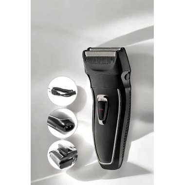 Profesyonel Paslanmaz Çelik Bıçaklı Saç ve Sakal İçin Çok Yönlü Kullanım