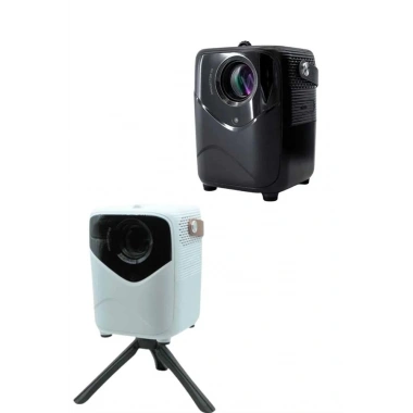 Projeksiyon Ev Sineması Bluetooth 4k HD Kaliteli Görüntü Kumandalı