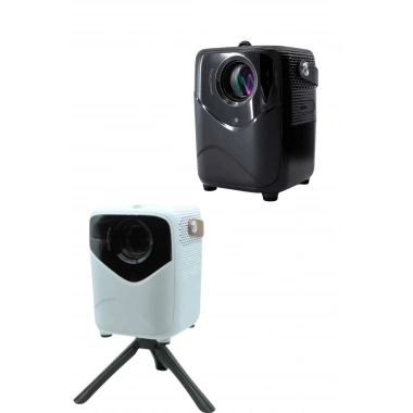 Projeksiyon Ev Sineması Bluetooth 4k HD Kaliteli Görüntü Kumandalı