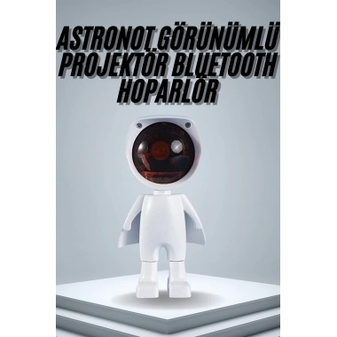 Projeksiyon Güneş Lambası Astronot Gün Batımı Projektör LED Işıklı