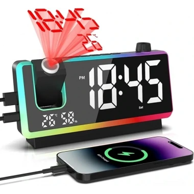 Projeksiyonlu Alarm Saati (5468)