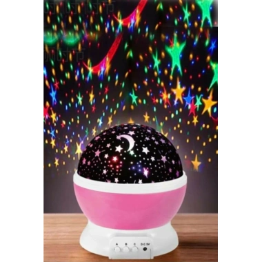Projeksiyonlu Dönen Star Master Lamba