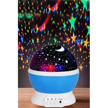 Projeksiyonlu Dönen Star Master Lamba