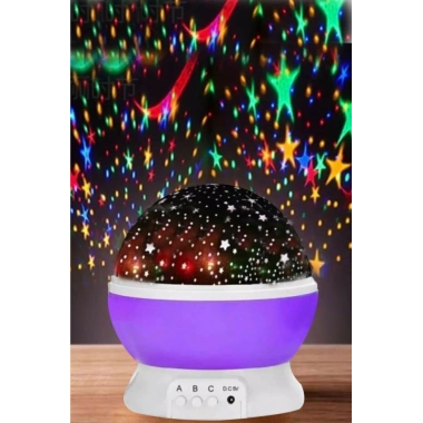 Projeksiyonlu Dönen Star Master Lamba